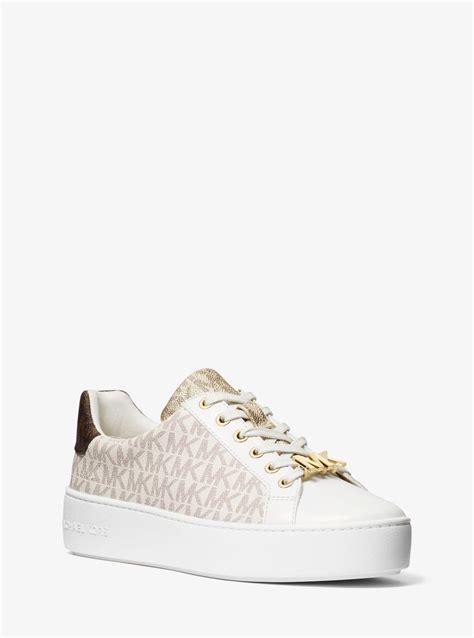 michael kors poppy vainilla|Michael Kors sneaker.